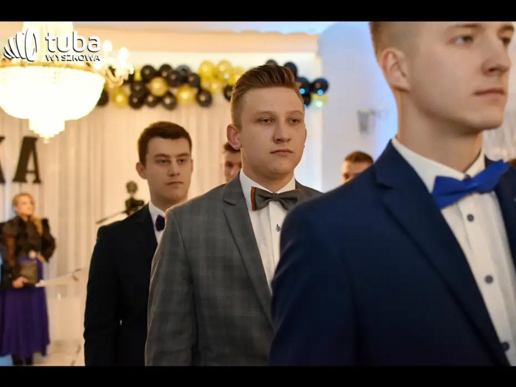 Aby ta noc była niezapomniana... Studniówka IV LO w Wyszkowie (video)