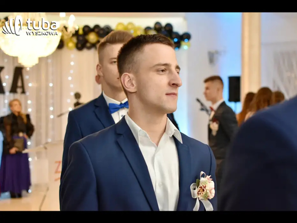 Aby ta noc była niezapomniana... Studniówka IV LO w Wyszkowie (video)