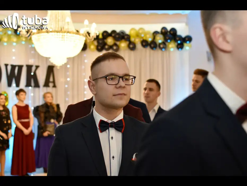 Aby ta noc była niezapomniana... Studniówka IV LO w Wyszkowie (video)