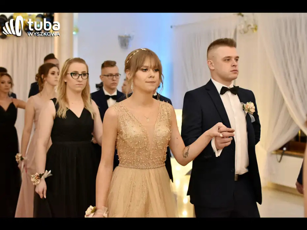 Aby ta noc była niezapomniana... Studniówka IV LO w Wyszkowie (video)