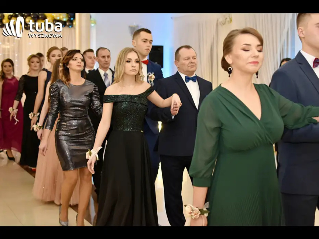Aby ta noc była niezapomniana... Studniówka IV LO w Wyszkowie (video)