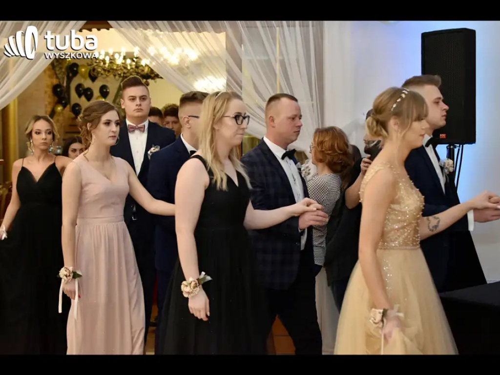 Aby ta noc była niezapomniana... Studniówka IV LO w Wyszkowie (video)