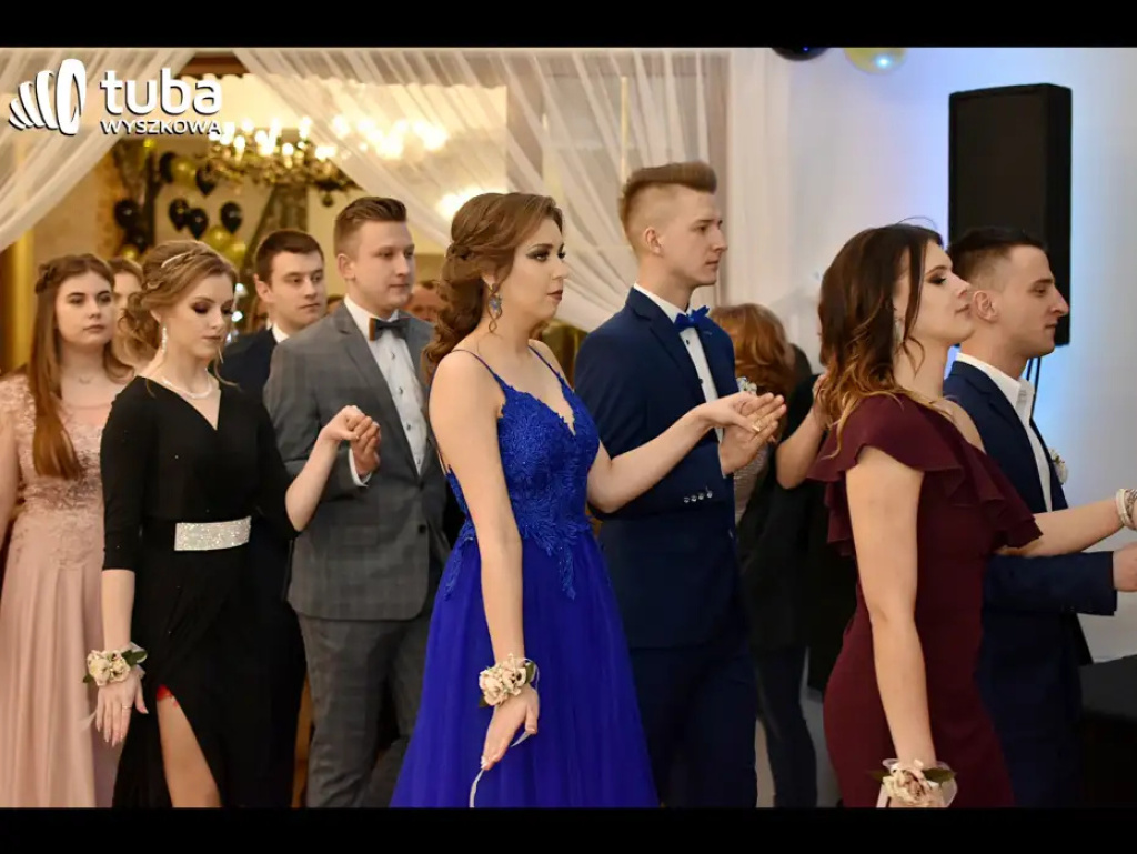 Aby ta noc była niezapomniana... Studniówka IV LO w Wyszkowie (video)