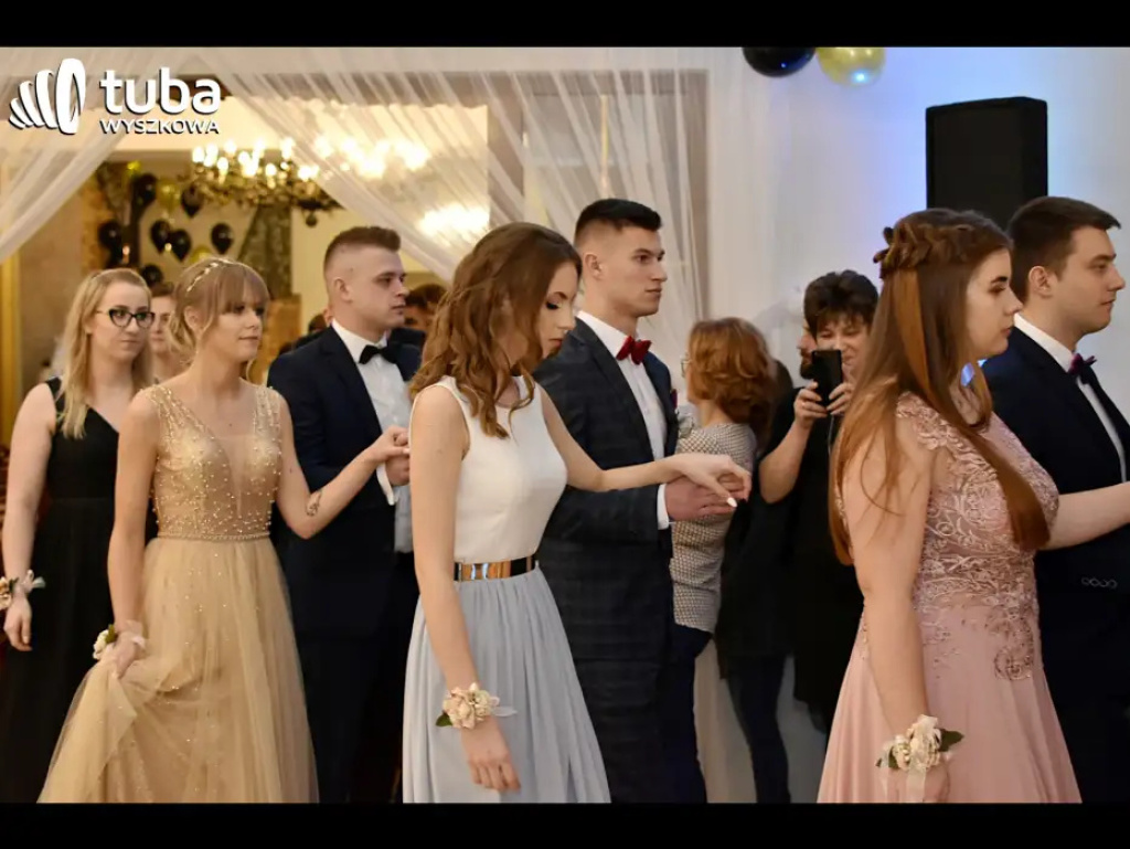 Aby ta noc była niezapomniana... Studniówka IV LO w Wyszkowie (video)