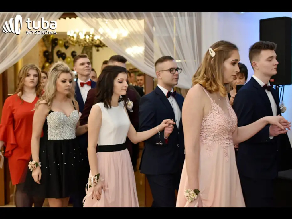 Aby ta noc była niezapomniana... Studniówka IV LO w Wyszkowie (video)