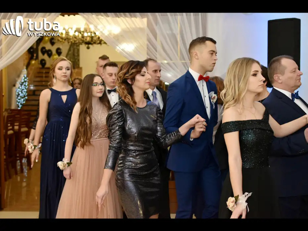 Aby ta noc była niezapomniana... Studniówka IV LO w Wyszkowie (video)