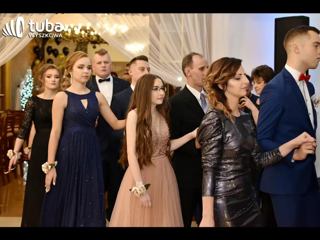 Aby ta noc była niezapomniana... Studniówka IV LO w Wyszkowie (video)