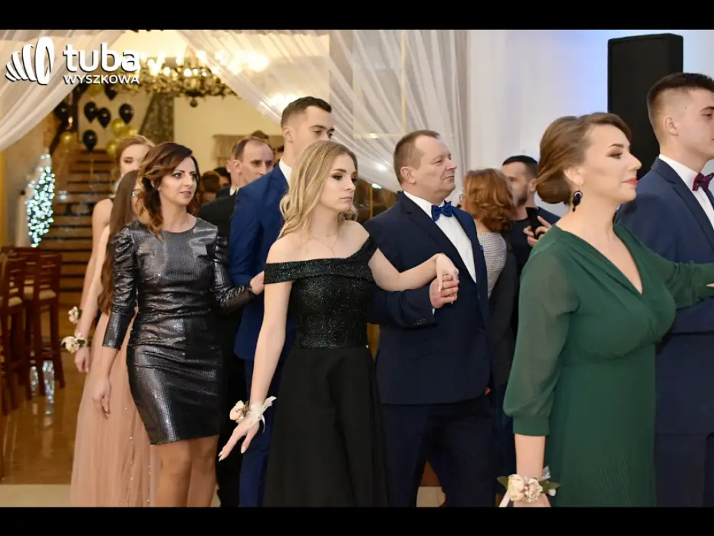 Aby ta noc była niezapomniana... Studniówka IV LO w Wyszkowie (video)