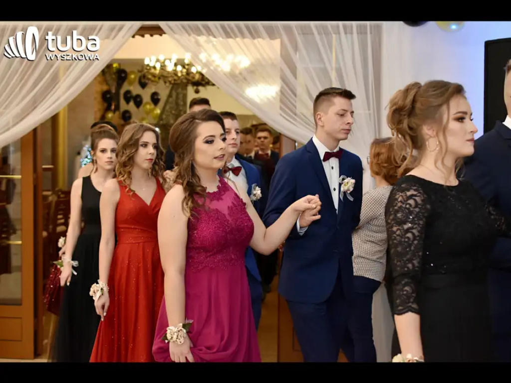Aby ta noc była niezapomniana... Studniówka IV LO w Wyszkowie (video)