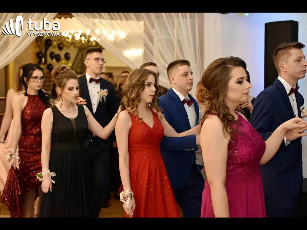 Aby ta noc była niezapomniana... Studniówka IV LO w Wyszkowie (video)