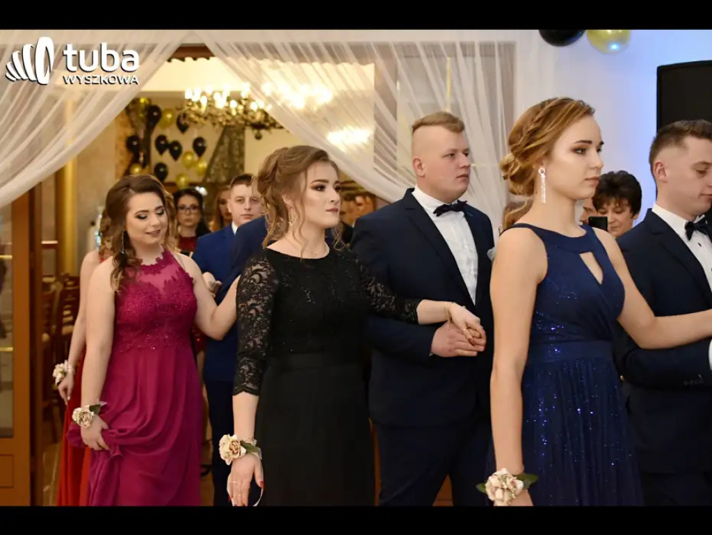 Aby ta noc była niezapomniana... Studniówka IV LO w Wyszkowie (video)