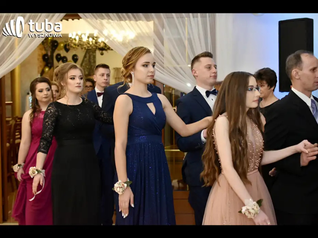 Aby ta noc była niezapomniana... Studniówka IV LO w Wyszkowie (video)