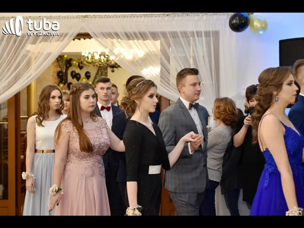 Aby ta noc była niezapomniana... Studniówka IV LO w Wyszkowie (video)