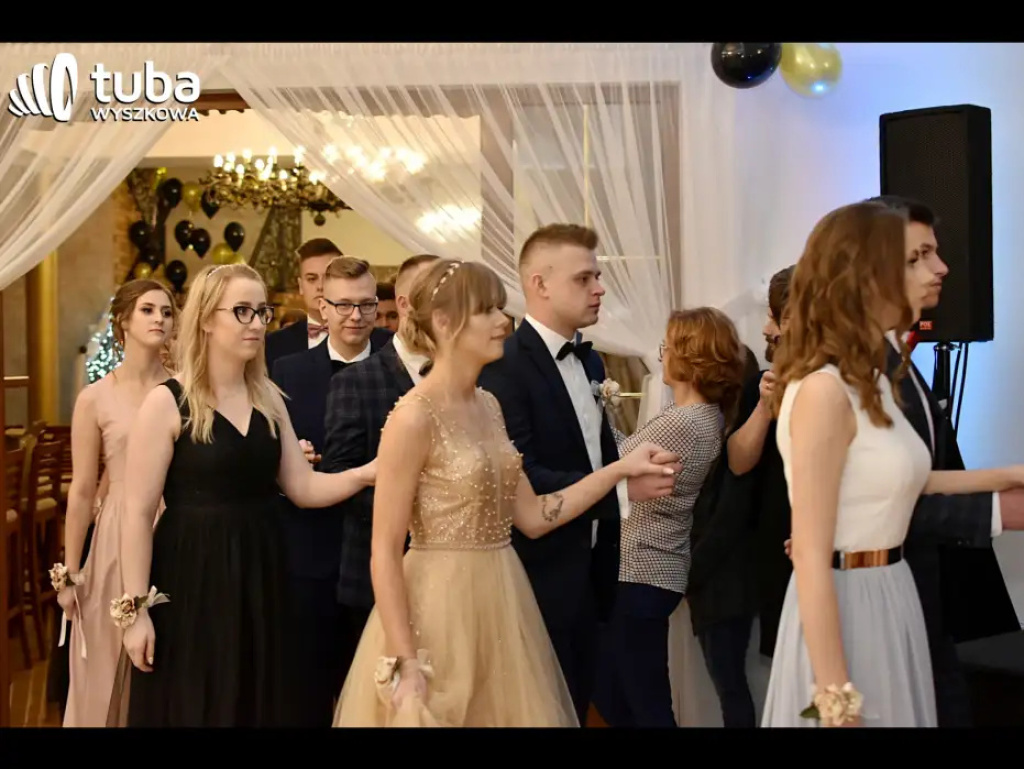 Aby ta noc była niezapomniana... Studniówka IV LO w Wyszkowie (video)