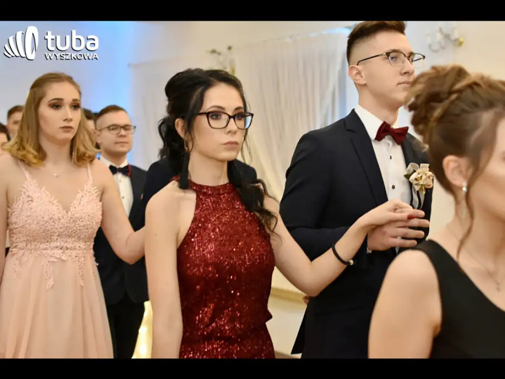Aby ta noc była niezapomniana... Studniówka IV LO w Wyszkowie (video)