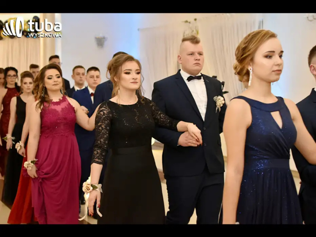 Aby ta noc była niezapomniana... Studniówka IV LO w Wyszkowie (video)
