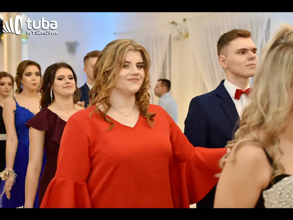 Aby ta noc była niezapomniana... Studniówka IV LO w Wyszkowie (video)