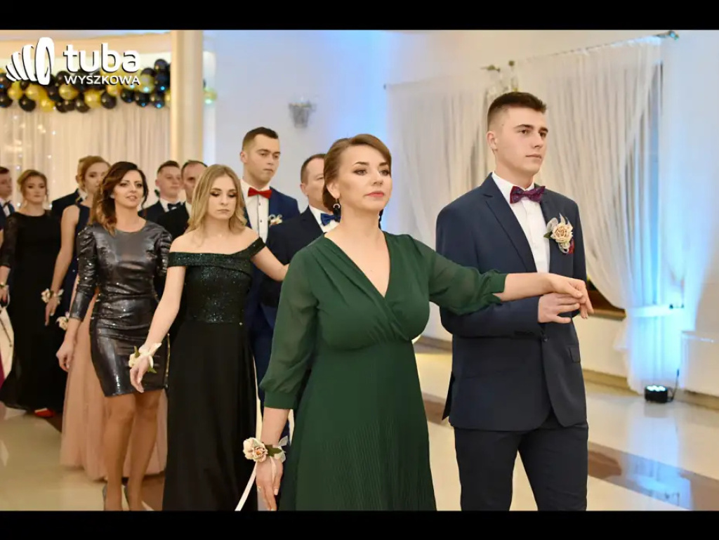 Aby ta noc była niezapomniana... Studniówka IV LO w Wyszkowie (video)