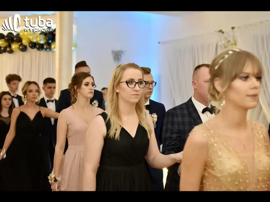 Aby ta noc była niezapomniana... Studniówka IV LO w Wyszkowie (video)