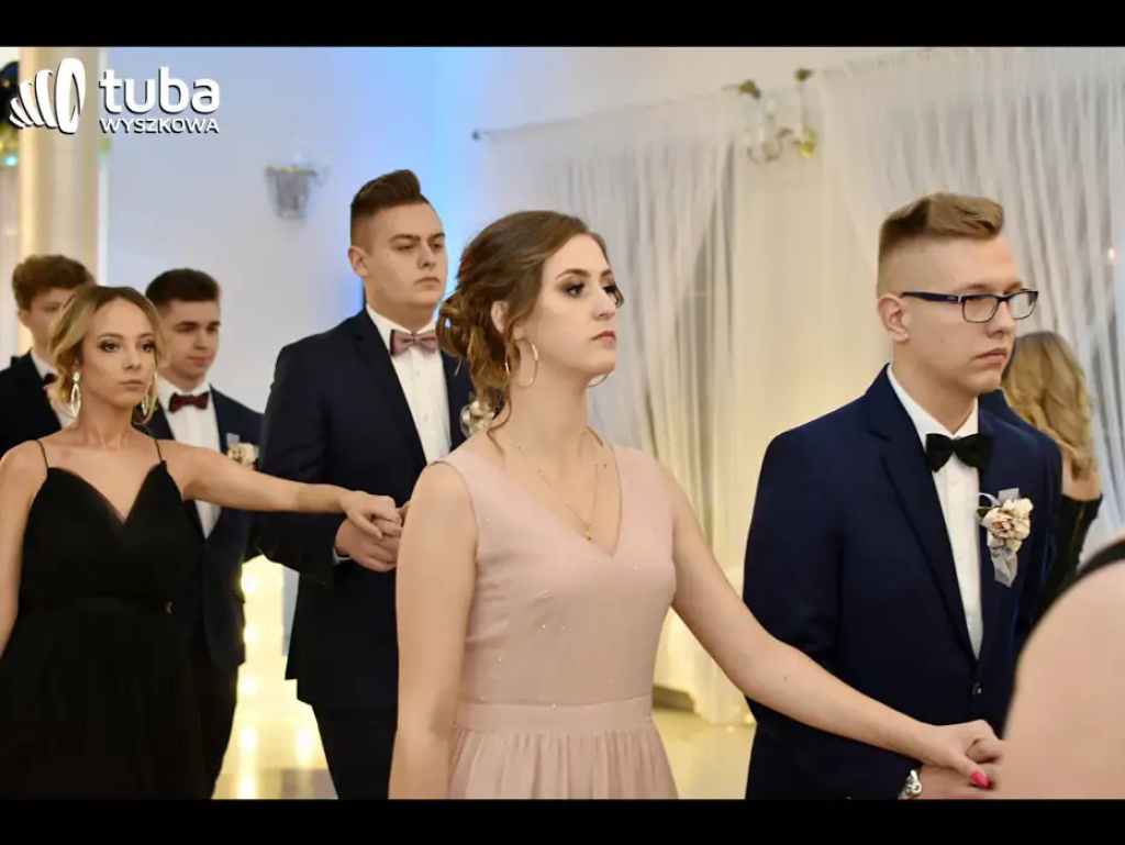 Aby ta noc była niezapomniana... Studniówka IV LO w Wyszkowie (video)