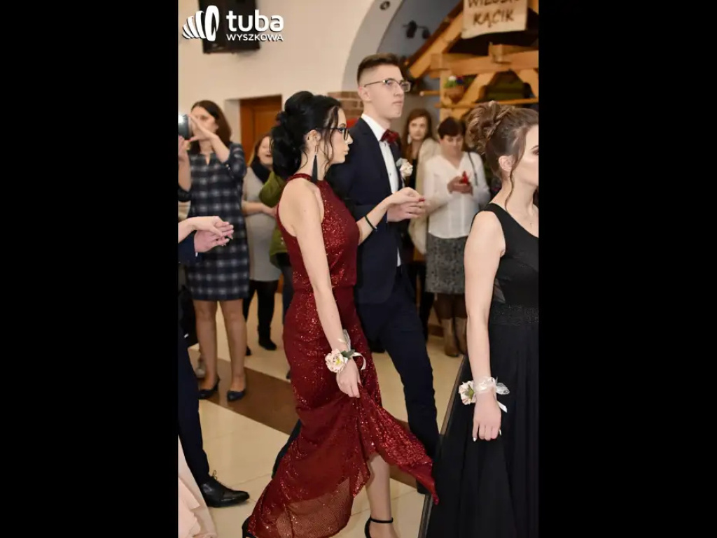 Aby ta noc była niezapomniana... Studniówka IV LO w Wyszkowie (video)