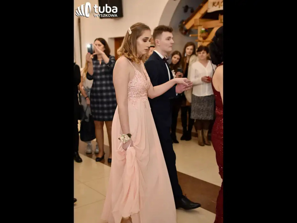 Aby ta noc była niezapomniana... Studniówka IV LO w Wyszkowie (video)