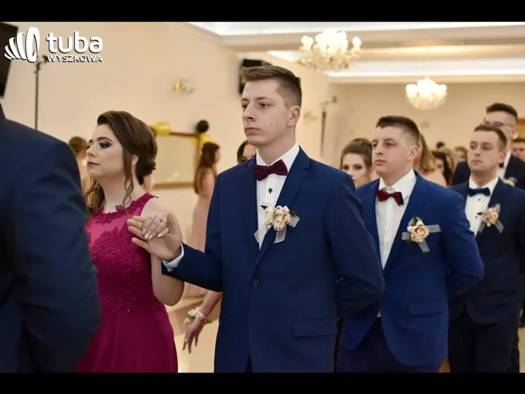 Aby ta noc była niezapomniana... Studniówka IV LO w Wyszkowie (video)