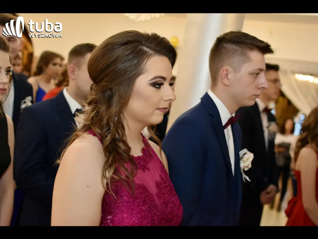 Aby ta noc była niezapomniana... Studniówka IV LO w Wyszkowie (video)