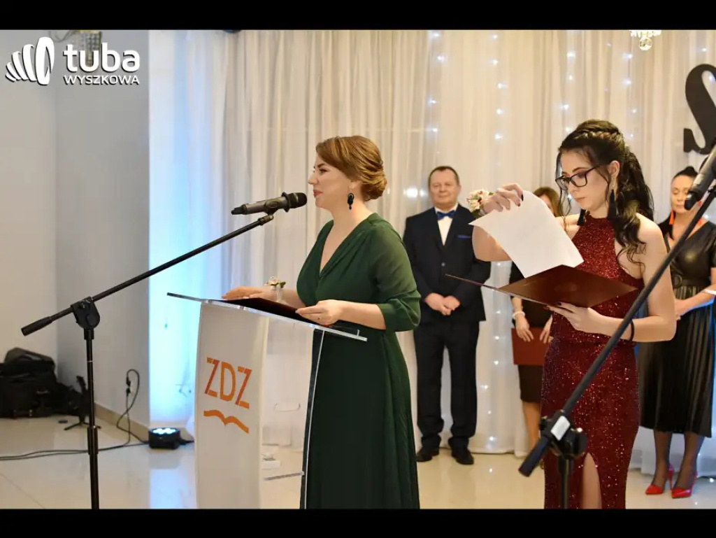 Aby ta noc była niezapomniana... Studniówka IV LO w Wyszkowie (video)