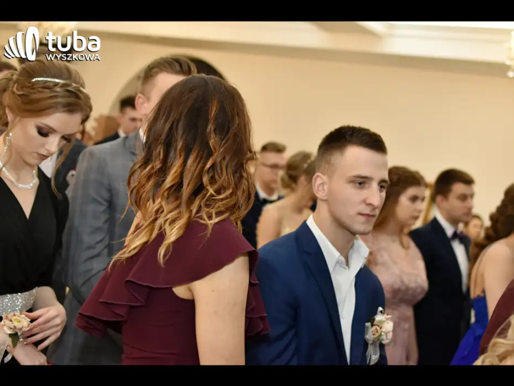 Aby ta noc była niezapomniana... Studniówka IV LO w Wyszkowie (video)
