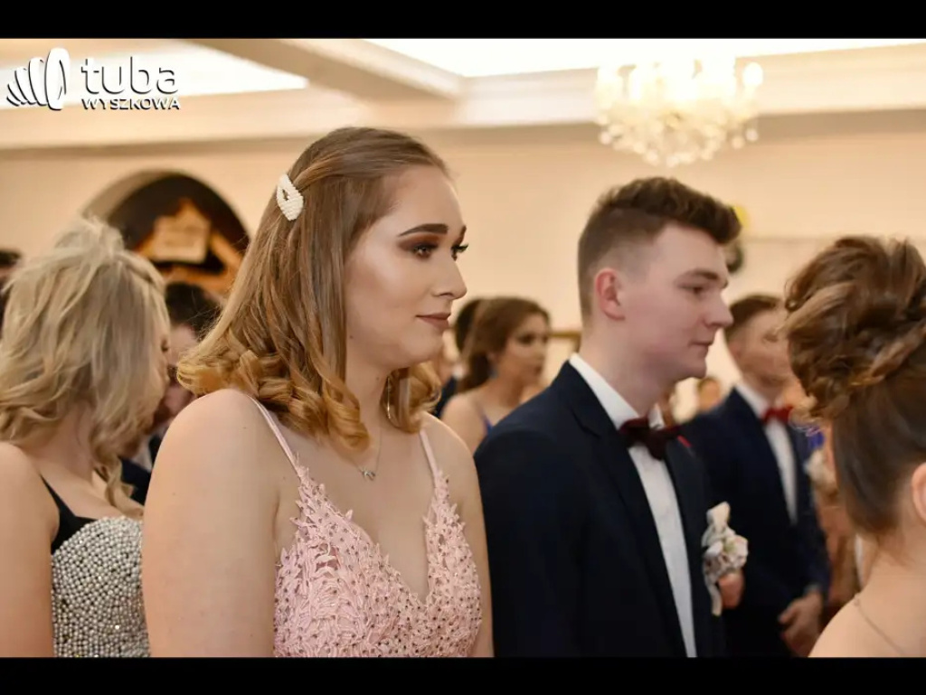 Aby ta noc była niezapomniana... Studniówka IV LO w Wyszkowie (video)