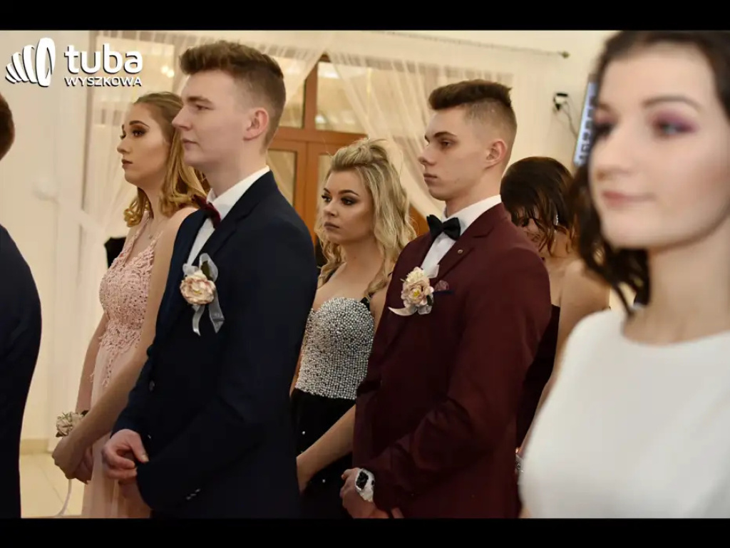 Aby ta noc była niezapomniana... Studniówka IV LO w Wyszkowie (video)