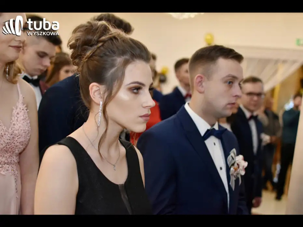 Aby ta noc była niezapomniana... Studniówka IV LO w Wyszkowie (video)