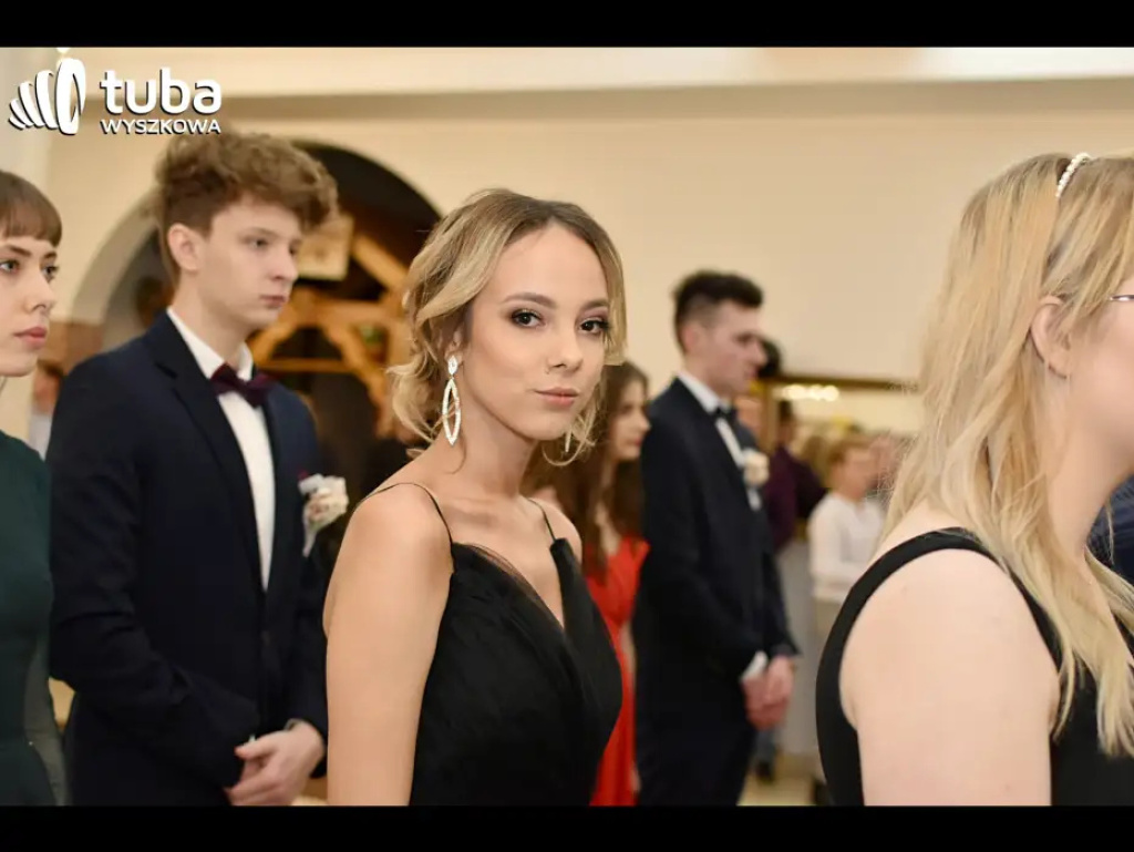Aby ta noc była niezapomniana... Studniówka IV LO w Wyszkowie (video)