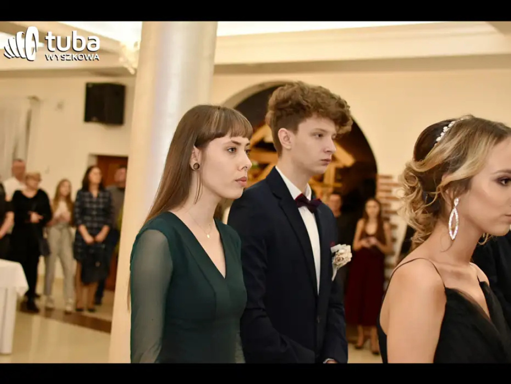 Aby ta noc była niezapomniana... Studniówka IV LO w Wyszkowie (video)