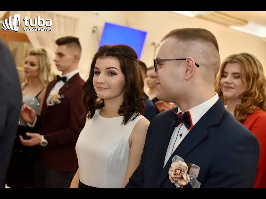 Aby ta noc była niezapomniana... Studniówka IV LO w Wyszkowie (video)
