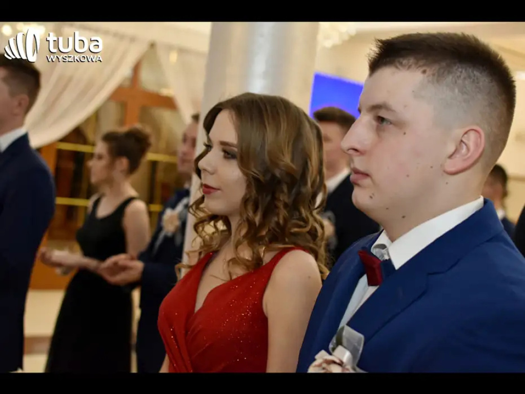 Aby ta noc była niezapomniana... Studniówka IV LO w Wyszkowie (video)