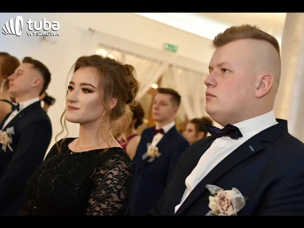 Aby ta noc była niezapomniana... Studniówka IV LO w Wyszkowie (video)