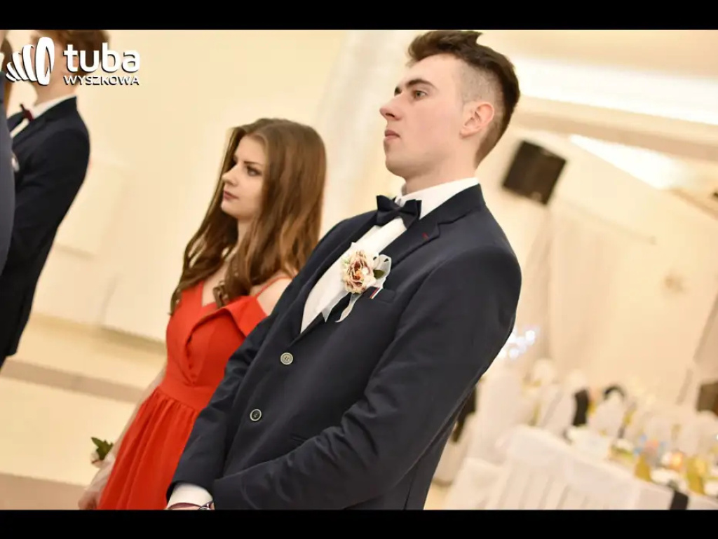 Aby ta noc była niezapomniana... Studniówka IV LO w Wyszkowie (video)