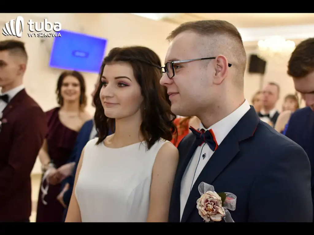 Aby ta noc była niezapomniana... Studniówka IV LO w Wyszkowie (video)