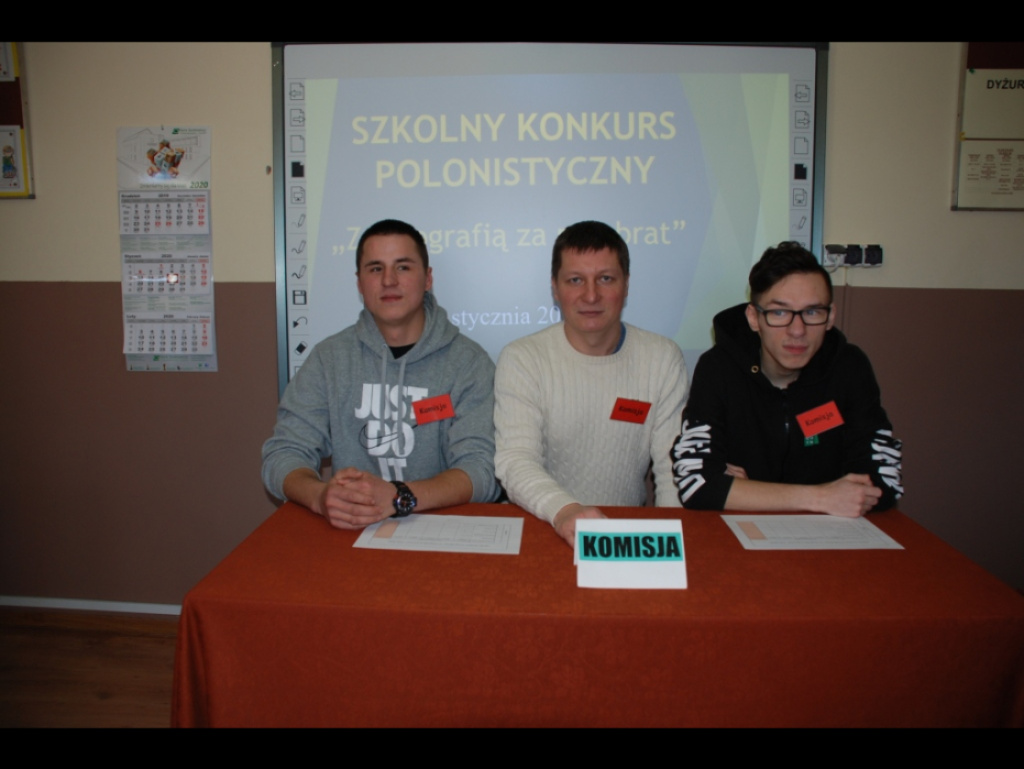 Uczniowie ZSS w Brańszczyku z ortografią za pan brat