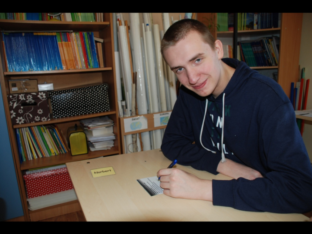 Uczniowie ZSS w Brańszczyku z ortografią za pan brat