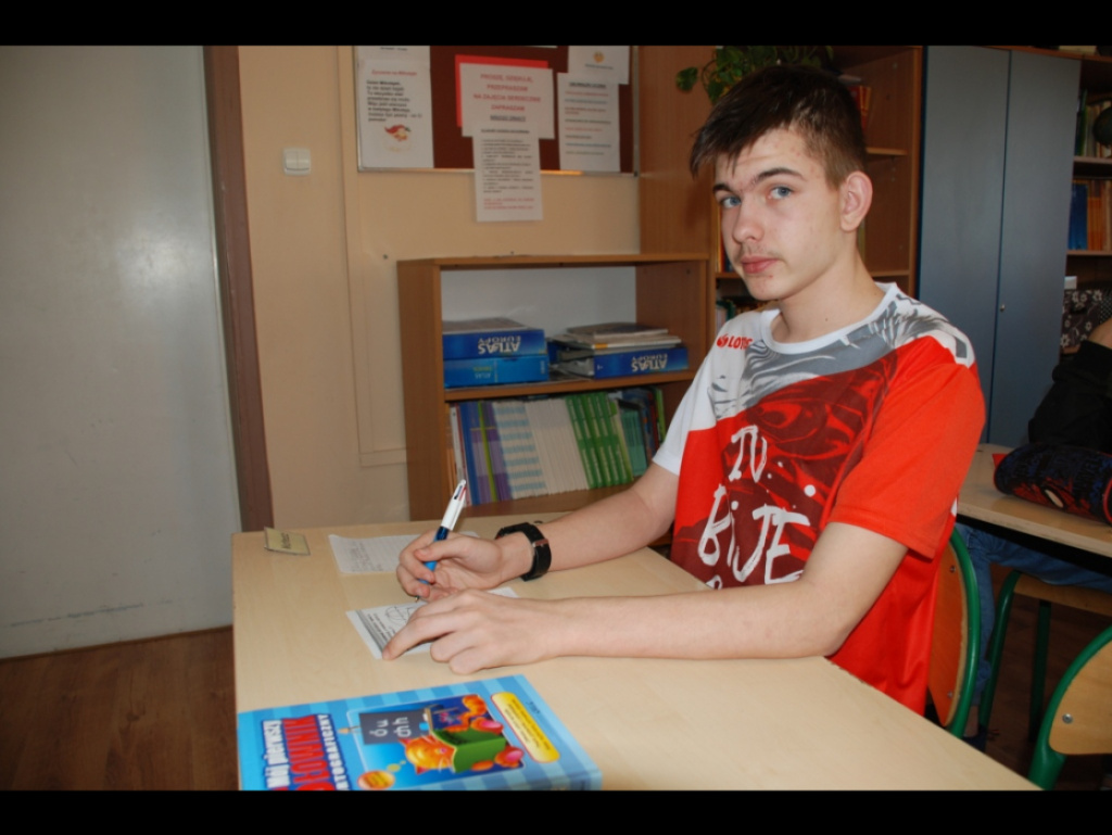 Uczniowie ZSS w Brańszczyku z ortografią za pan brat