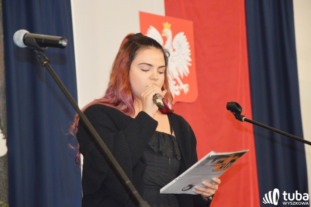 Młodzież z powiatu wyszkowskiego oddała hołd Żołnierzom Wyklętym