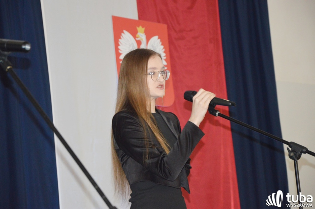 Młodzież z powiatu wyszkowskiego oddała hołd Żołnierzom Wyklętym