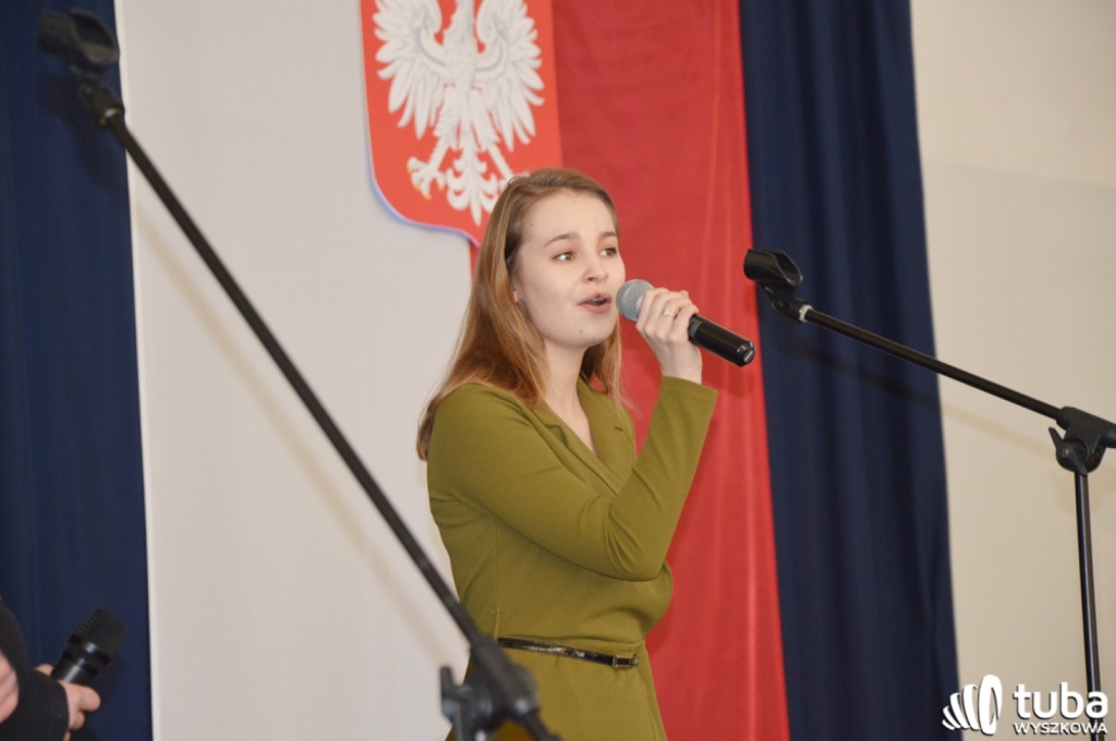 Młodzież z powiatu wyszkowskiego oddała hołd Żołnierzom Wyklętym