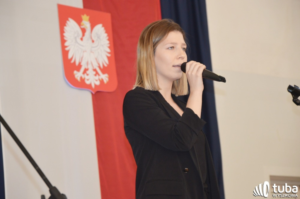 Młodzież z powiatu wyszkowskiego oddała hołd Żołnierzom Wyklętym