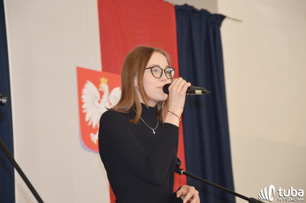 Młodzież z powiatu wyszkowskiego oddała hołd Żołnierzom Wyklętym