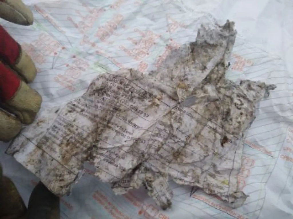 30 ton śmieci wyrzucone na drogę (AKTUALIZACJA)