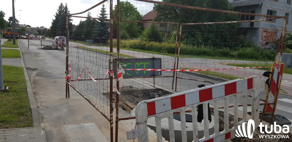 Duże utrudnienia na obwodnicy śródmiejskiej